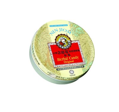 Nin Jiom Herbal Candy - Oringinal Flavour (Tin) 60g