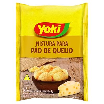 Yoki Cheese Bread Mix - Pão de Queijo/Queso