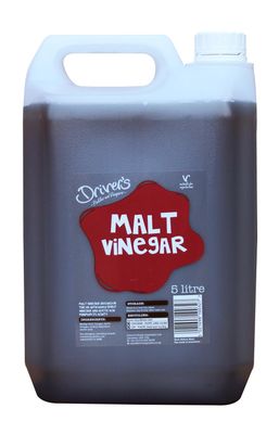 Driver s Malt Vinegar - 5 Litre Catering Pack Traditional British Vinegar for Fish &amp; Chips, Cooking &amp; Pickling
