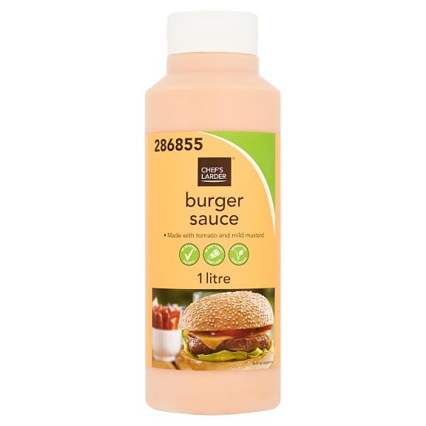 Chef's Larder Burger Sauce 1 Litre