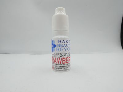 Baking Beauty and Beyond Concentrated Food Flavouring - Strawberry (10ml)