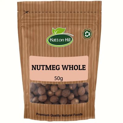 Nutmeg Whole 50g by Hatton Hill