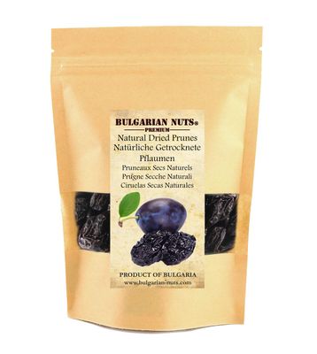 1 kg Natural Prunes pitted (DRIED Plums), No Moisture, Free from - Sweeteners, Additives, Preservatives, Gluten