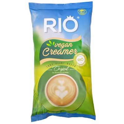 Rio Vegan Milk Powder (700g) - Plant Based, Lactose Free, Non Dairy Creamer - Tea &amp; Coffee Creamer