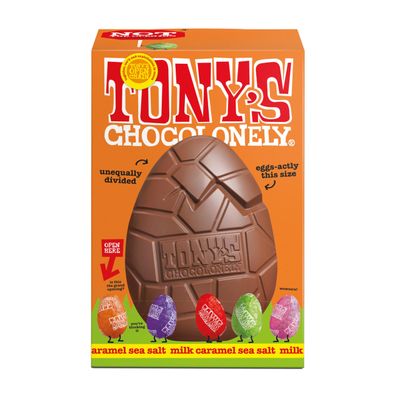 Tony's Chocolonely Tiny Tony's Christmas Pouch - Mix of Small Chocolates - 15 Tiny's in a Gifting Pouch - Chocolate Gift - Gifting Package - Sweets To Share - 8 Flavors - Belgium Fairtrade Chocolate