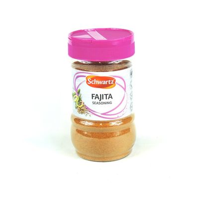Schwartz Fajita Seasoning, Artificial Colours and Flavours Free, 530g