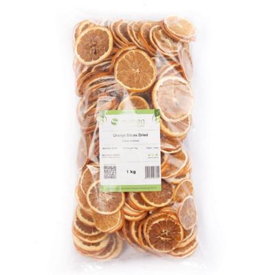 Mimea Orange Slices Whole 1kg Quality Ingredients Dried Fruit Cocktail Decoration Garnishes Baking Food Grade