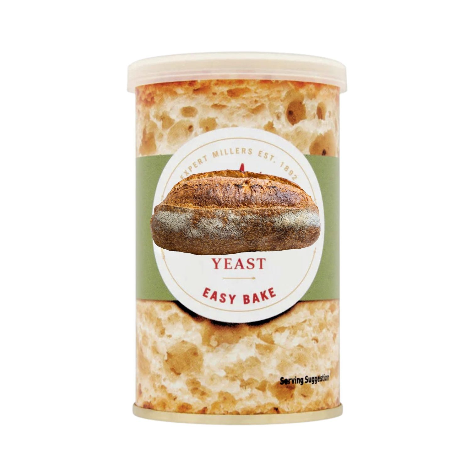 Easy Bake Fast-Acting Yeast 100g Instant Dry Yeast for Bread, Pizza, and Baking Perfect for Home Cooking &amp; Baking Recipes
