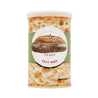 Easy Bake Fast-Acting Yeast 100g Instant Dry Yeast for Bread, Pizza, and Baking Perfect for Home Cooking &amp; Baking Recipes