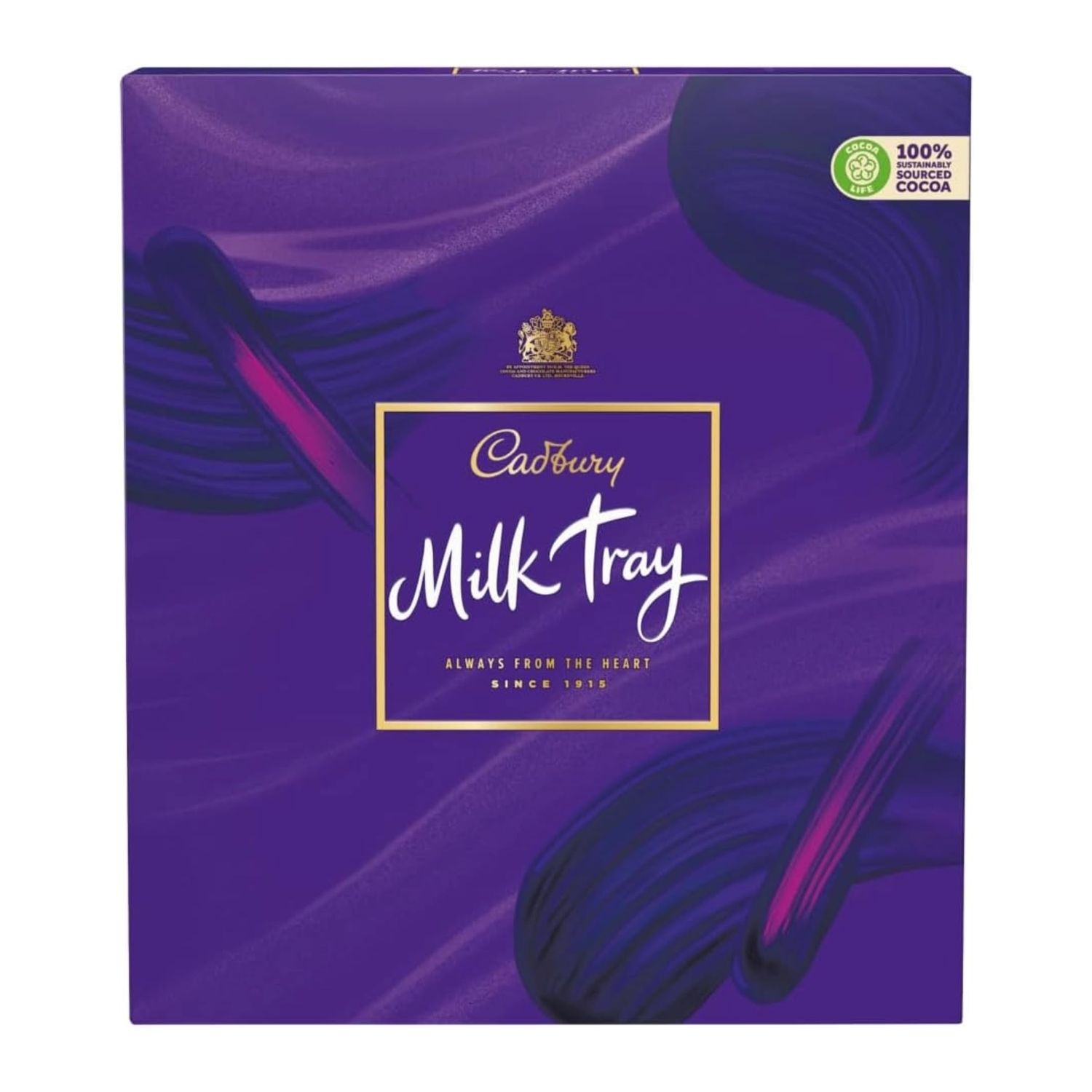 Cadbury Milk Tray Chocolate Box, Assorted Milk Chocolates Gift Set for Birthdays, Anniversaries &amp; Special Occasions, 360 g (Pack of 1)