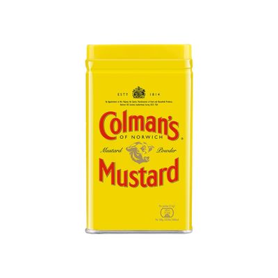 Colman's Original English Mustard Powder made with locally sourced ingredients the perfect condiment to spice up your meals 57 g
