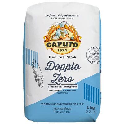Caputo Classica, Doppio Zero, Soft Wheat Flour Type "00", 1kgs - (Pack of 10)