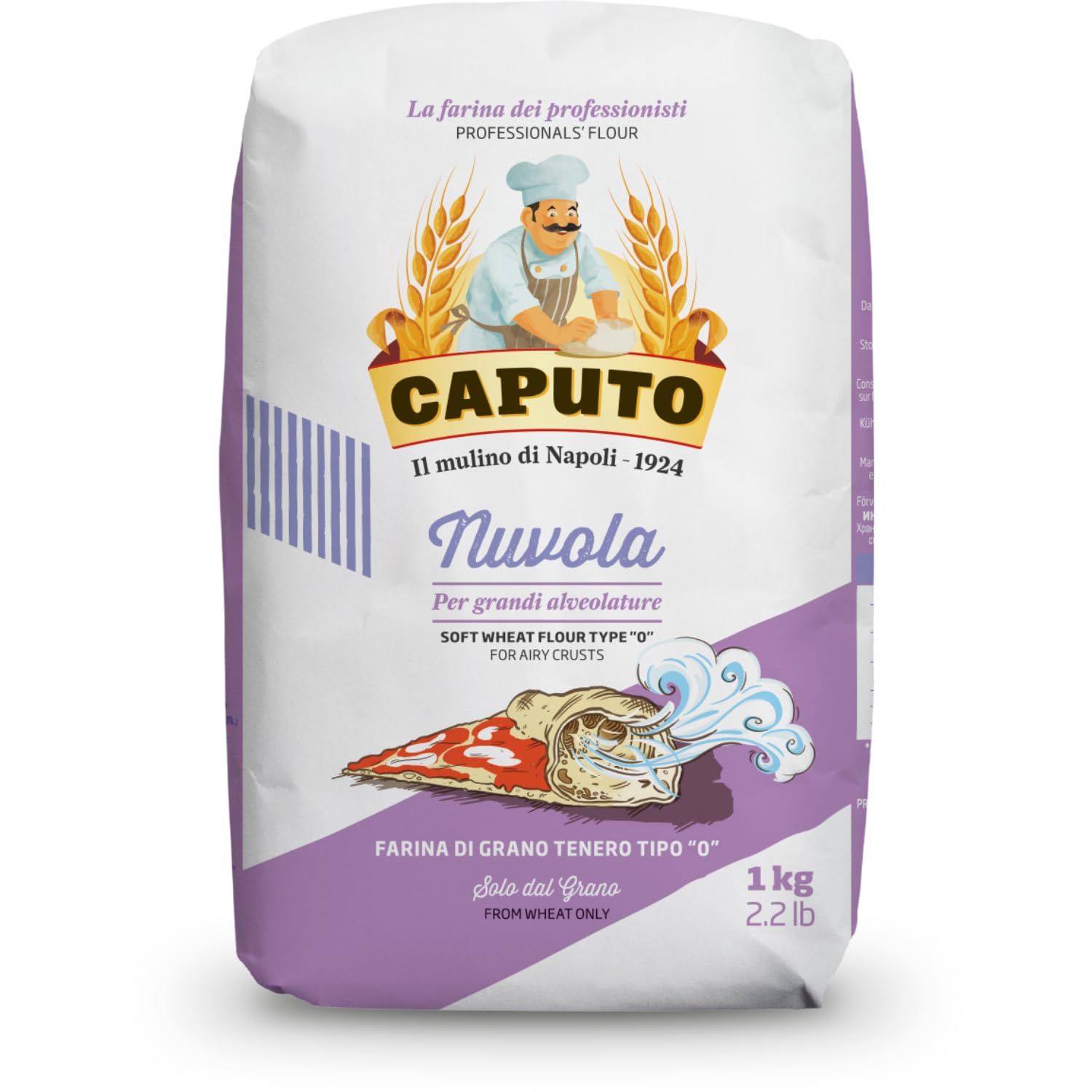 Caputo Wheat Flour Nuvola 0 (1kg)