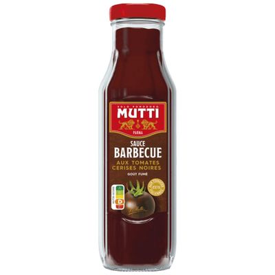Mutti BBQ Sauce with Cherry Tomatoes 300g