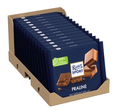 Ritter Sport Praline 100g (Pack of 13)