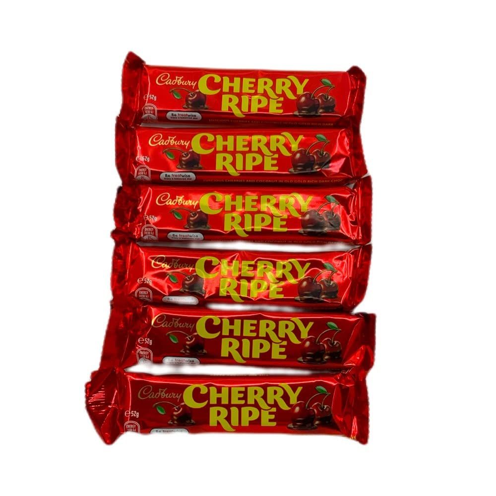 Cherry Ripe Bar (6 Pack) by Cadbury