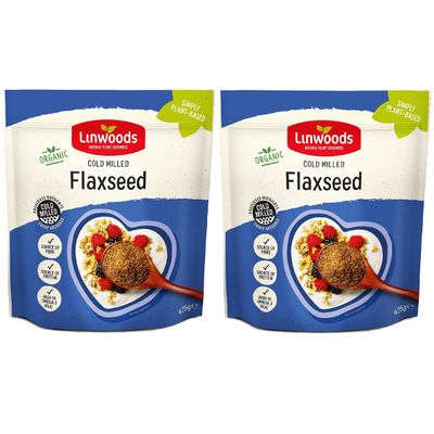(2 Pack) - Linwoods - Org Milled Flaxseed 425g 2 PACK BUNDLE