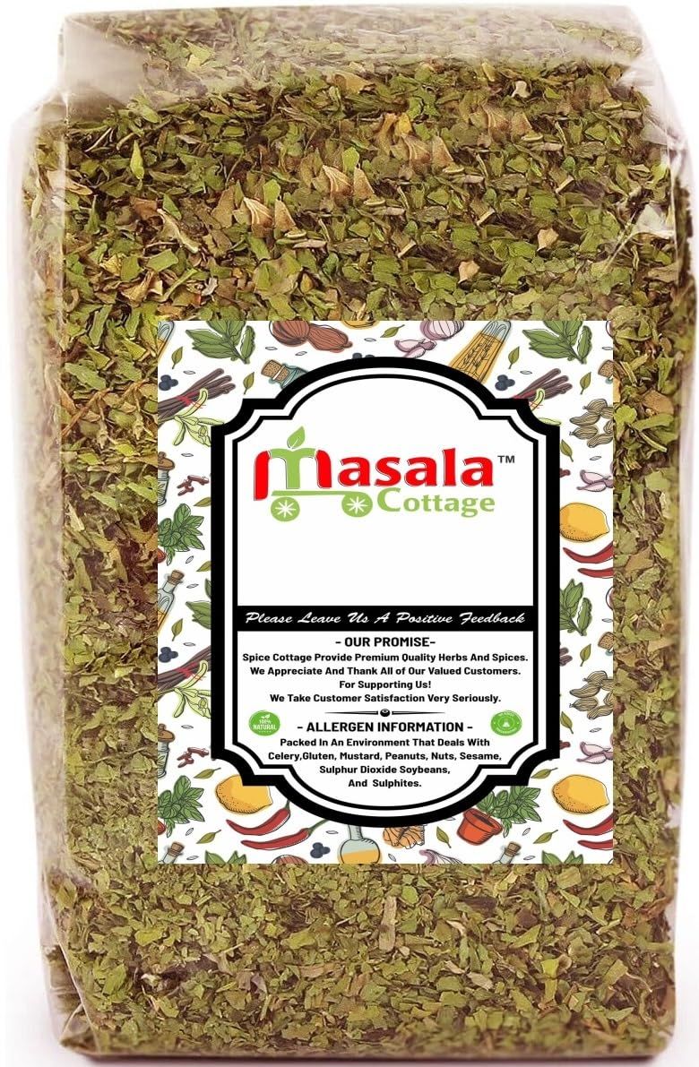 Dried Fenugreek Leaves, Premium Quality 25g-1900g (50, Grams)