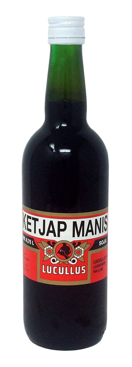 Lucullus Ketjap Manis Sweet Spiced Soy Sauce 750ml