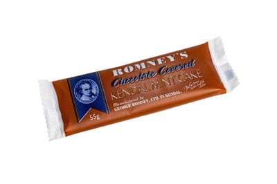 Romney's of Kendal Mint Cake - Chocolate Covered 55g Pack of 6