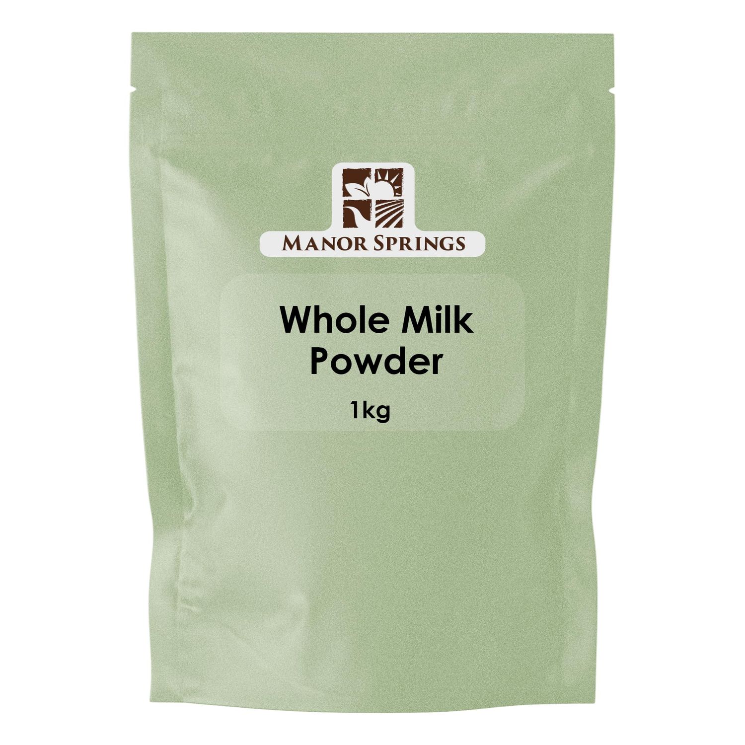 Whole Milk Powder 1kg by Manor Springs