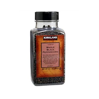 Kirkland Signature Whole Black Peppercorn 399G,COST297541
