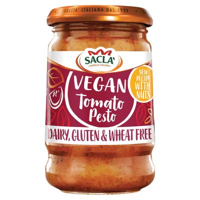 Sacla Free From Tomato Pesto, 190g