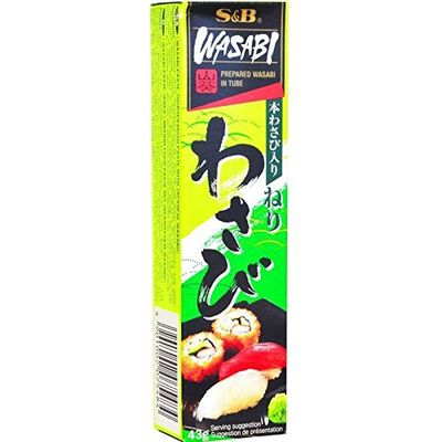 S&amp;B Wasabi Paste 43g(PACK OF 2)