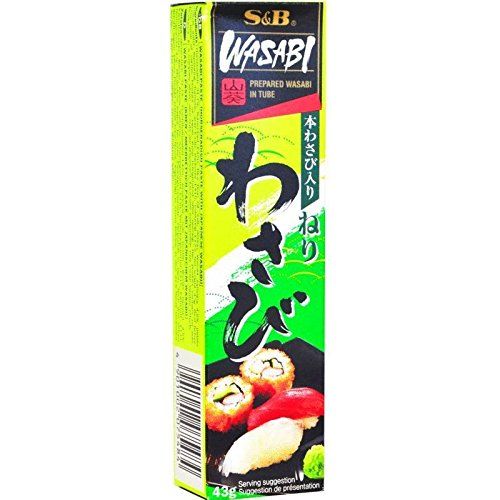 S&amp;B Wasabi Paste 43g(PACK OF 2)