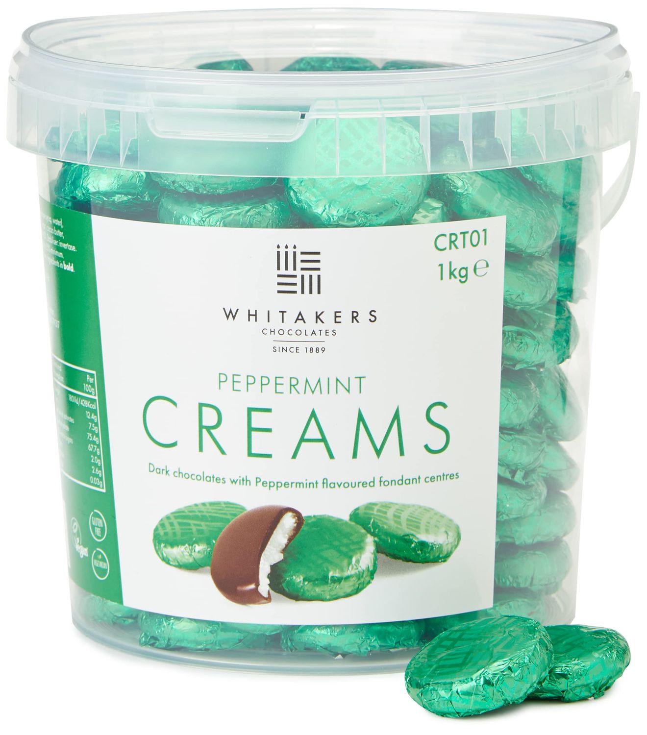 Crème Mint Creams 1 Kg