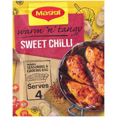 Maggi So Juicy Sweet Chilli Chicken Recipe Mix (41g sachet)