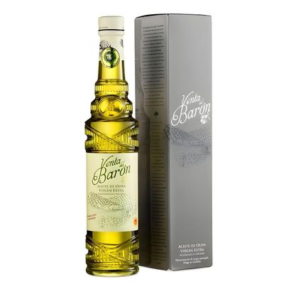 Venta del Barón - Extra Virgin Olive Oil - Cold Pressed - High in Polyphenols - 500 ml Bottle