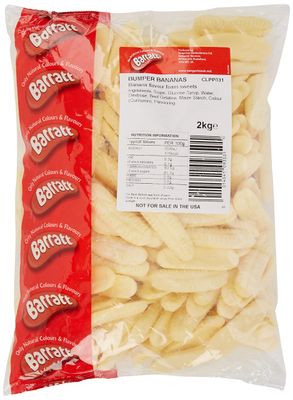 Candyland Bumper Bananas 2 Kg