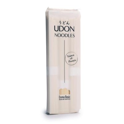 Emma Basic - Udon Noodles 250g source of protein quick cooking time Vegan