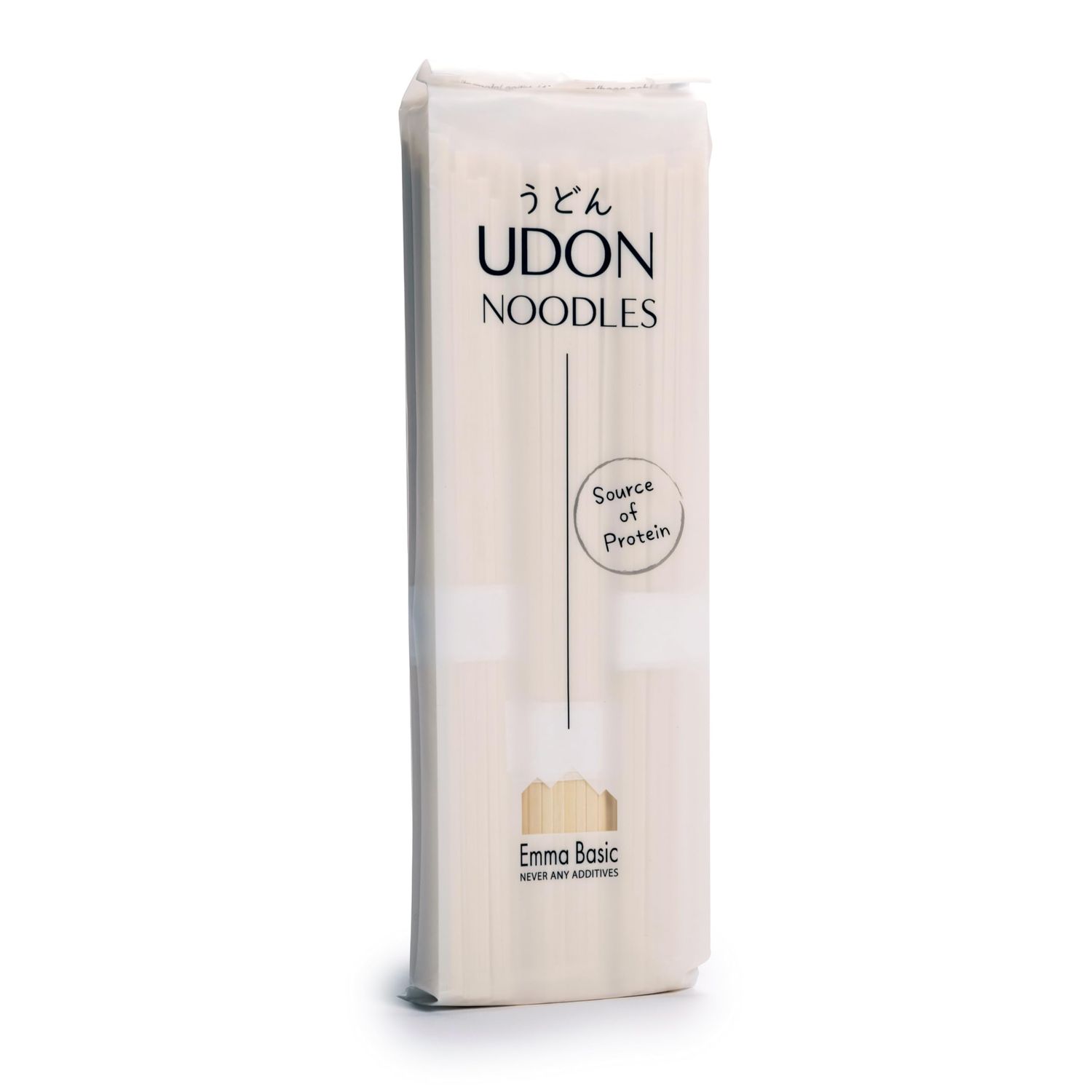 Emma Basic - Udon Noodles 250g source of protein quick cooking time Vegan