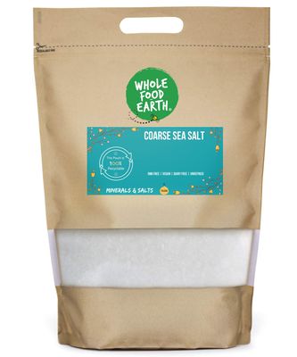 Wholefood Earth Coarse Sea Salt 3 kg GMO Free Additive Free