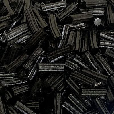 Black Liquorice Bites - Liquorice Cuttings - 1KG Bag - Licorice