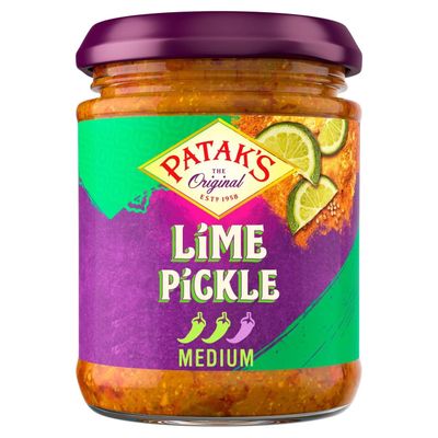Patak's Authentic Lime Pickle 170g