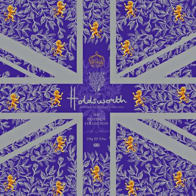 Holdsworth Chocolates Occasions Collection - The Platinum Collection Filled with Handmade Truffles and Assorted Milk, Dark and White Chocolates Perfect for gifting 110g