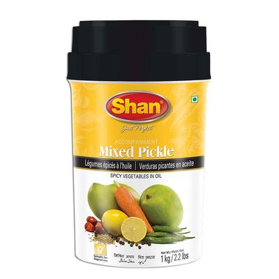 SHAN Mixed Pickle, 1 kg