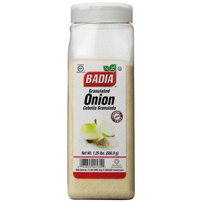 Badia Granulated Onion Powder 566.9 g (1.25lbs)