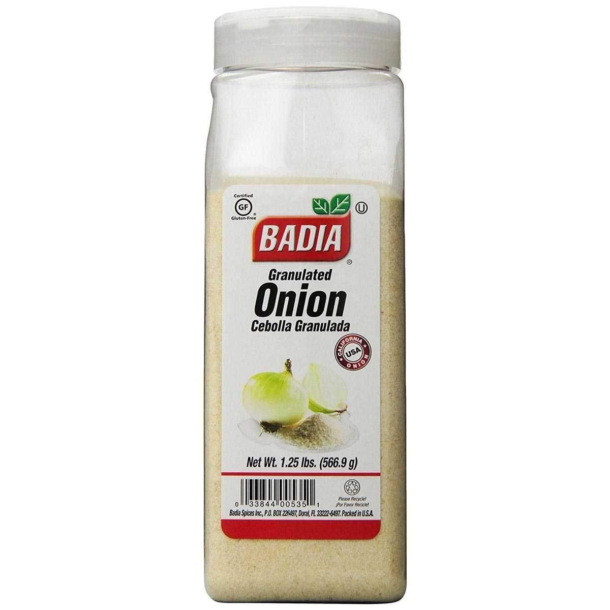 Badia Granulated Onion Powder 566.9 g (1.25lbs)