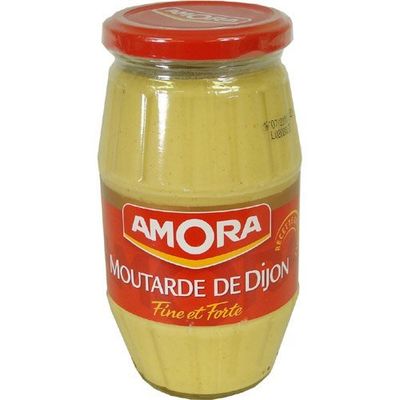 Amora mustard of dijon 440g - (Unit Price) - Amora moutarde de dijon 440g