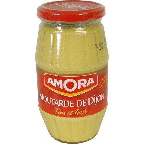 Amora mustard of dijon 440g - (Unit Price) - Amora moutarde de dijon 440g