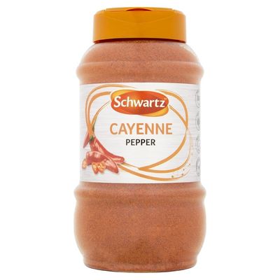 Schwartz Cayenne Pepper, Hot, Ready to Use, 390g