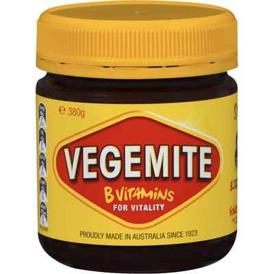Vegemite 380g Jar (Made in Australia) by Vegemite