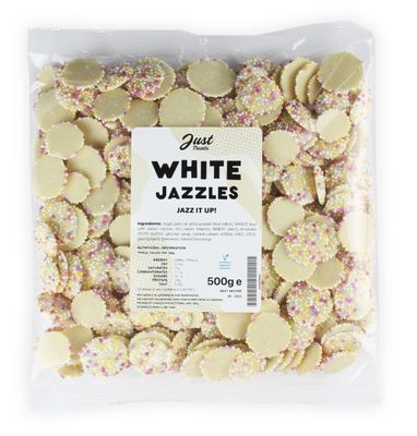Just Treats White Chocolate Snowies (500g Share Bag)