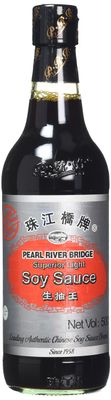 Pearl River Bridge Light Soy Sauce 500 ml (Pack of 2)