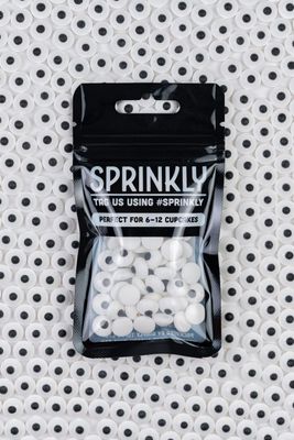 SPRINKLY - Sprinkle Shapes - Eyes - 25g Sample Packet
