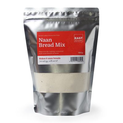 Naan Bread Mix 500G Pack Make Restaurant Style Naan Breads at Home East At Home